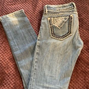 Miss Me Skinny Jeans Extra Long